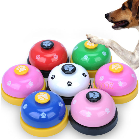 Pet Trainer Pet Footprints Ringing Bell