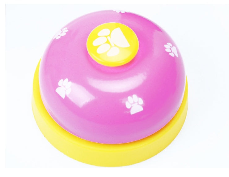 Pet Trainer Pet Footprints Ringing Bell