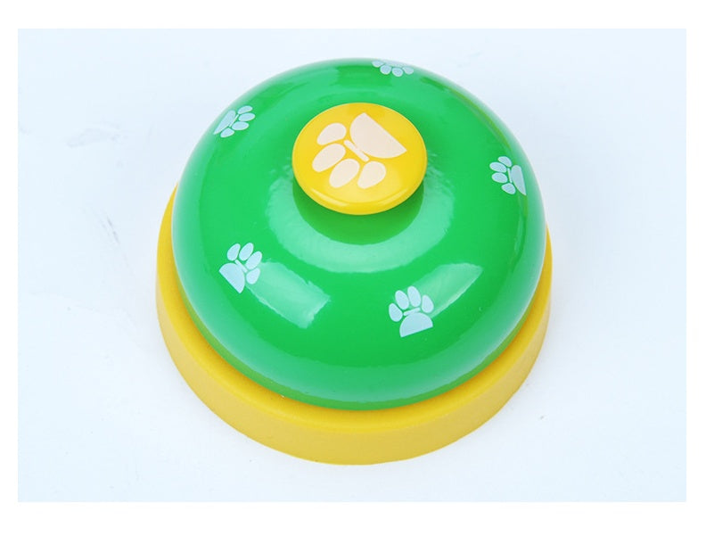 Pet Trainer Pet Footprints Ringing Bell