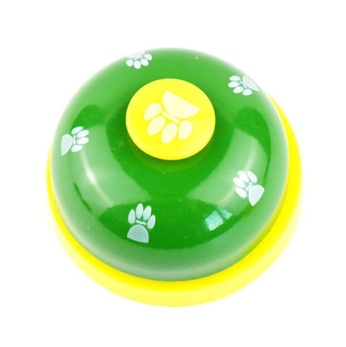 Pet Trainer Pet Footprints Ringing Bell