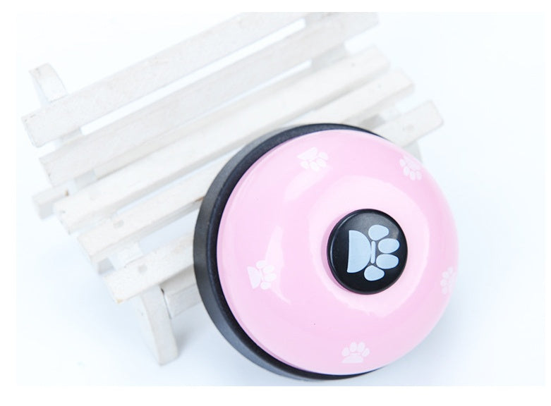 Pet Trainer Pet Footprints Ringing Bell