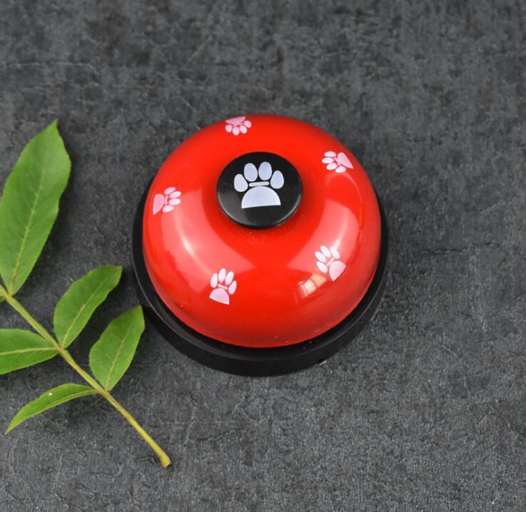 Pet Trainer Pet Footprints Ringing Bell