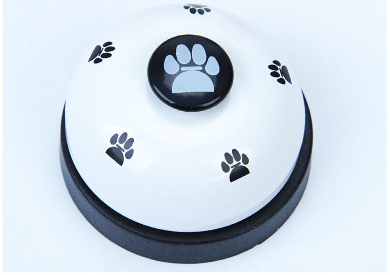 Pet Trainer Pet Footprints Ringing Bell