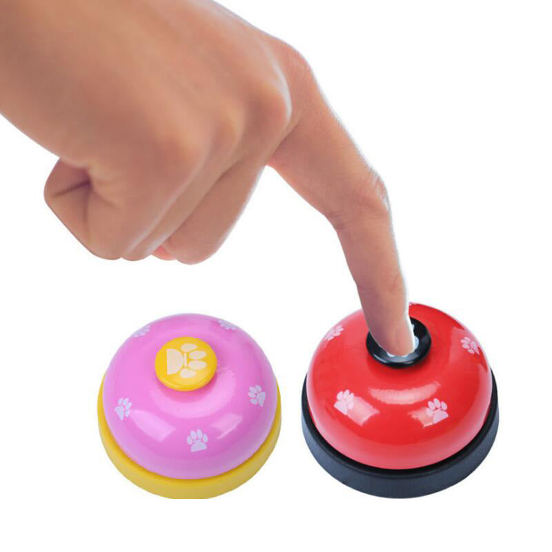 Pet Trainer Pet Footprints Ringing Bell