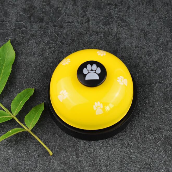 Pet Trainer Pet Footprints Ringing Bell